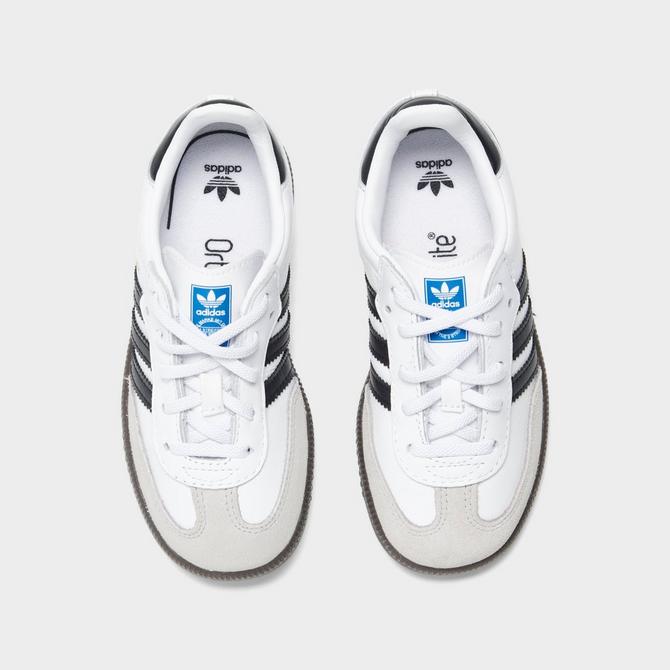 White adidas shop for toddlers