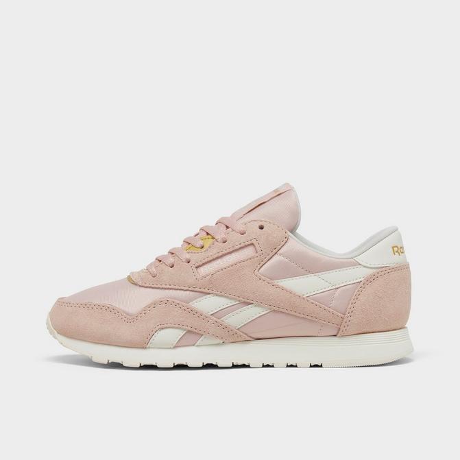 Womens pink reebok discount trainers