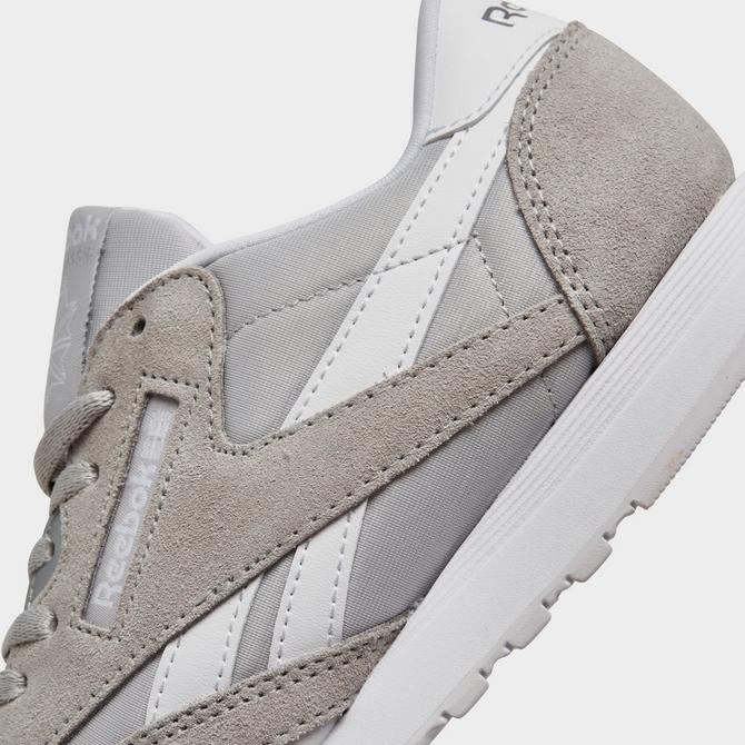 Reebok classic nylon womens hot sale grey