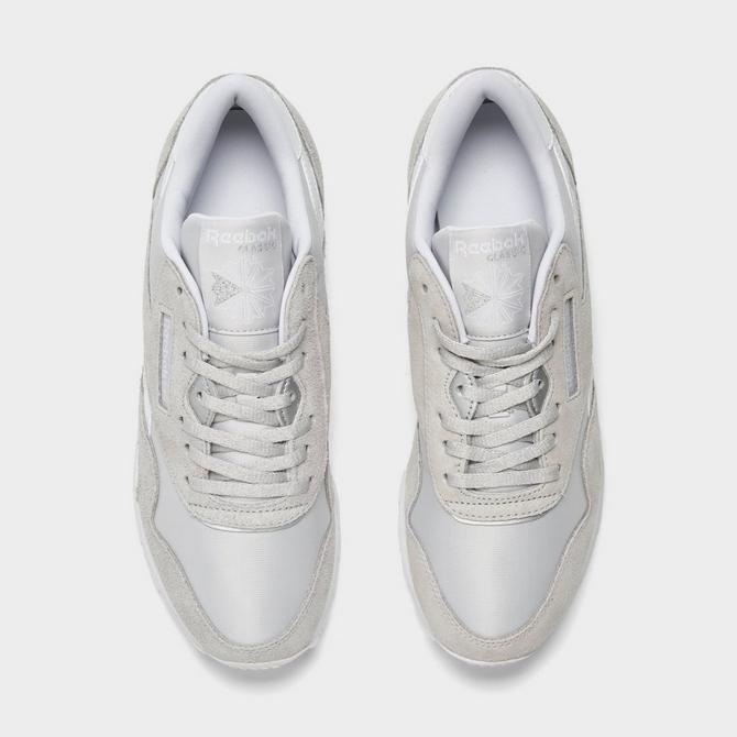 Reebok classic cheap womens silver