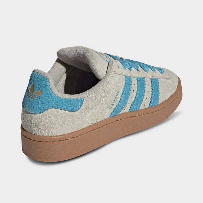 Women's light hotsell blue adidas sneakers