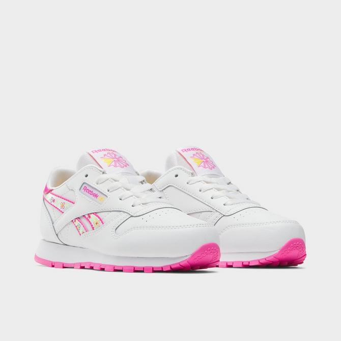 Girls' Little Kids' Reebok Classic Leather Casual Shoes