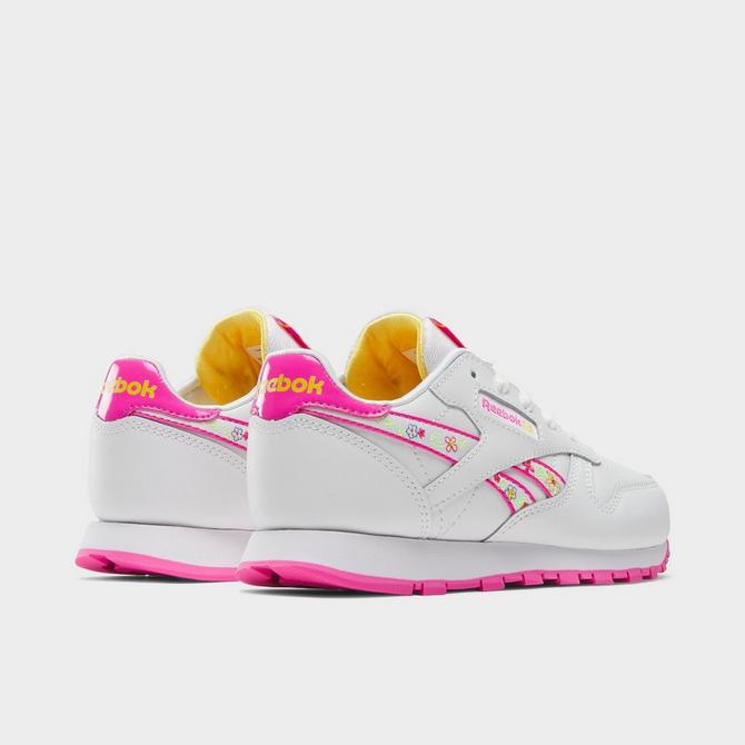 Girls' Little Kids' Reebok Classic Leather Casual Shoes