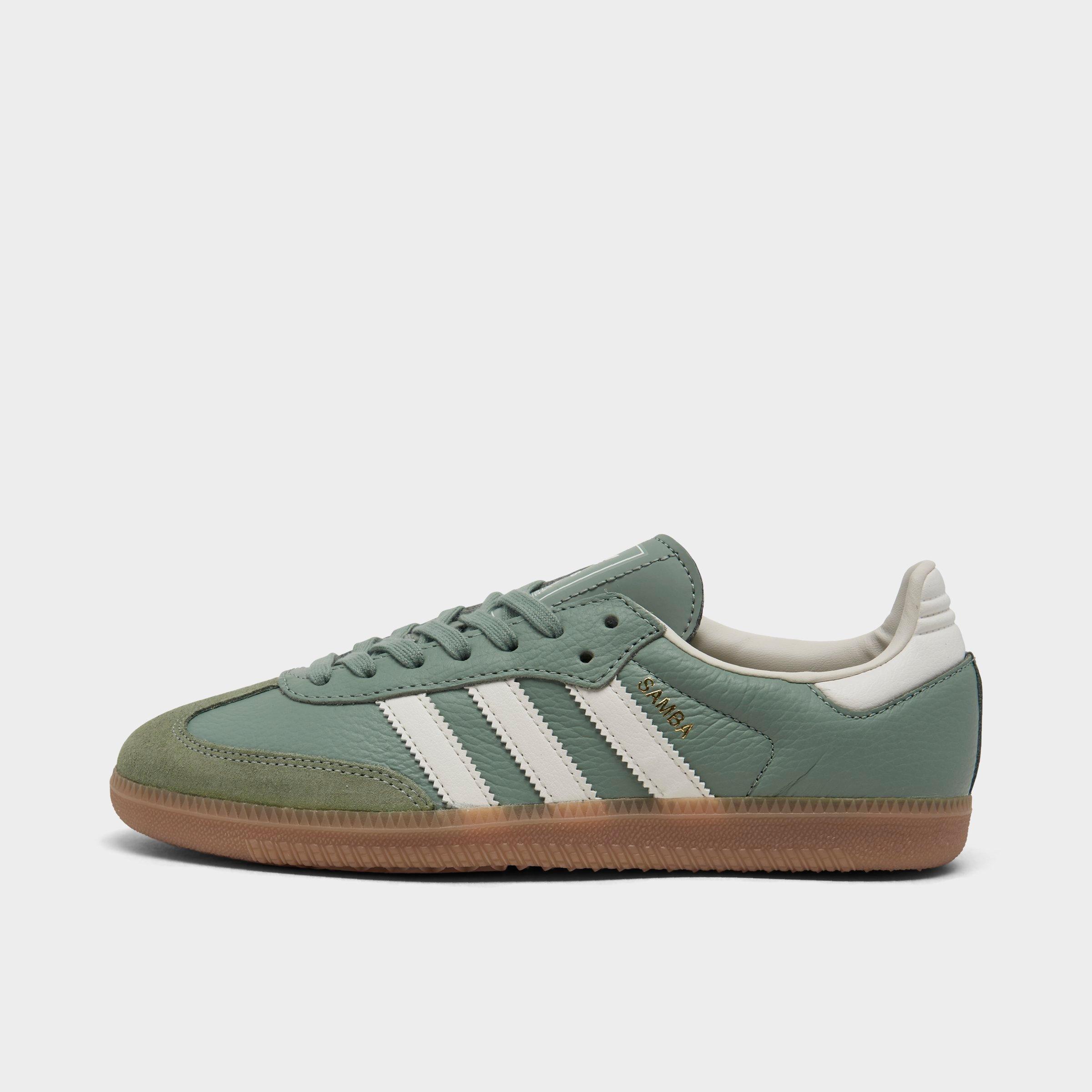 adidas Superstar Originals Chalk White Green (Women's)