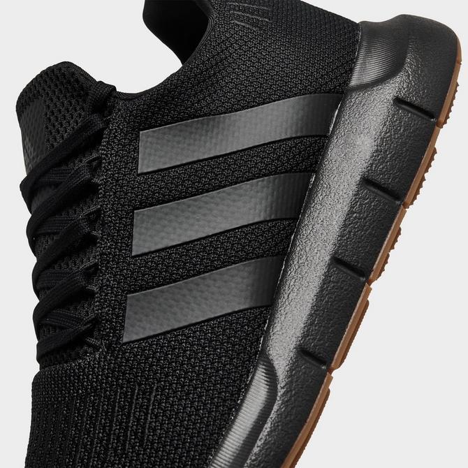 Adidas swift run mens core black sale