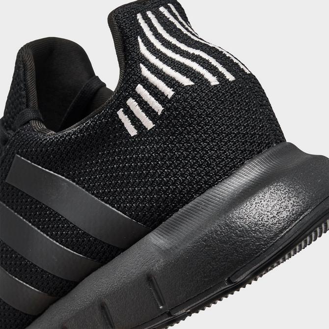 Adidas swift run black womens shoes best sale