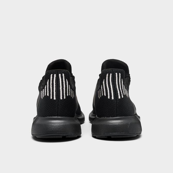 Women's adidas swift run black sale