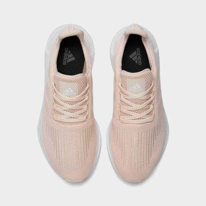 Adidas swift run hot sale ash pearl off white