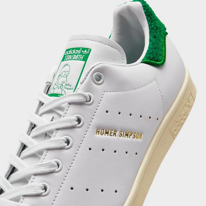Adidas Women's Originals Stan Smith Casual Shoes in White/Footwear White Size 9.0 | Leather