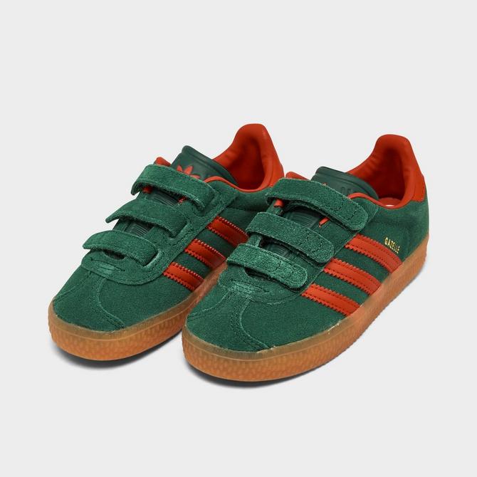 Girls' toddler adidas outlet gazelle casual shoes