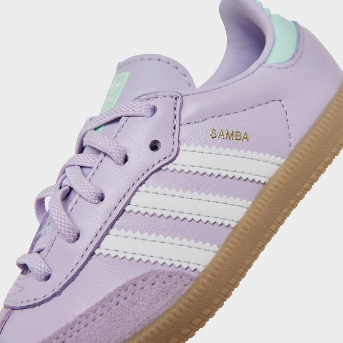 Adidas samba rose lilac clearance