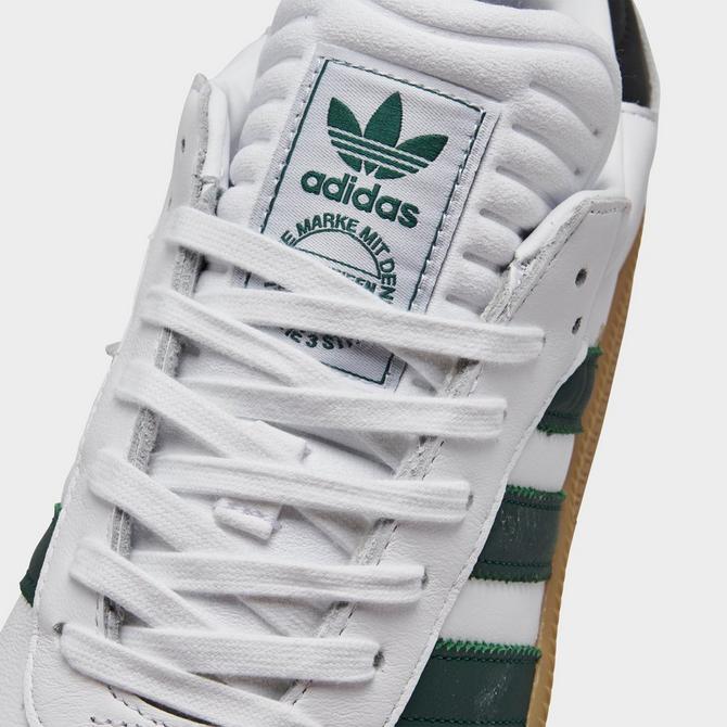 Adidas shoes green and white clearance