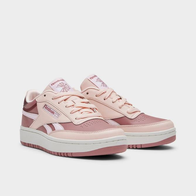 Club C Double Revenge Women's Shoes - Chalk / Possibly Pink / White