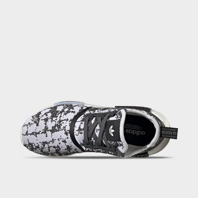 Nmd r1 grey and white clearance womens