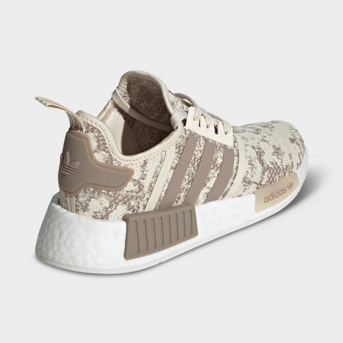 White/ecru tint/metallic shop nmd r1