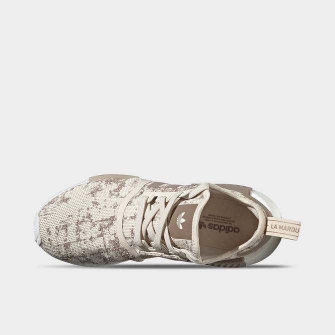 Women's nmd r1 casual sneakers shop from finish line raw white