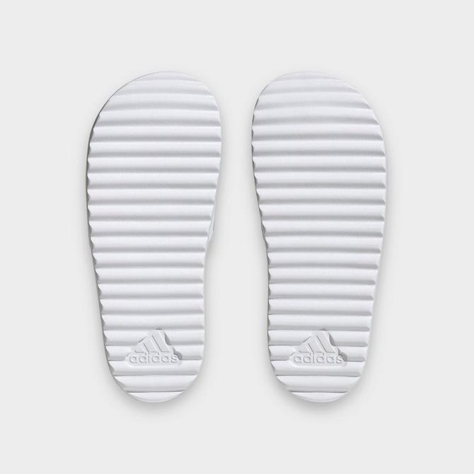 Women's adidas adilette Platform Slides Finish Line