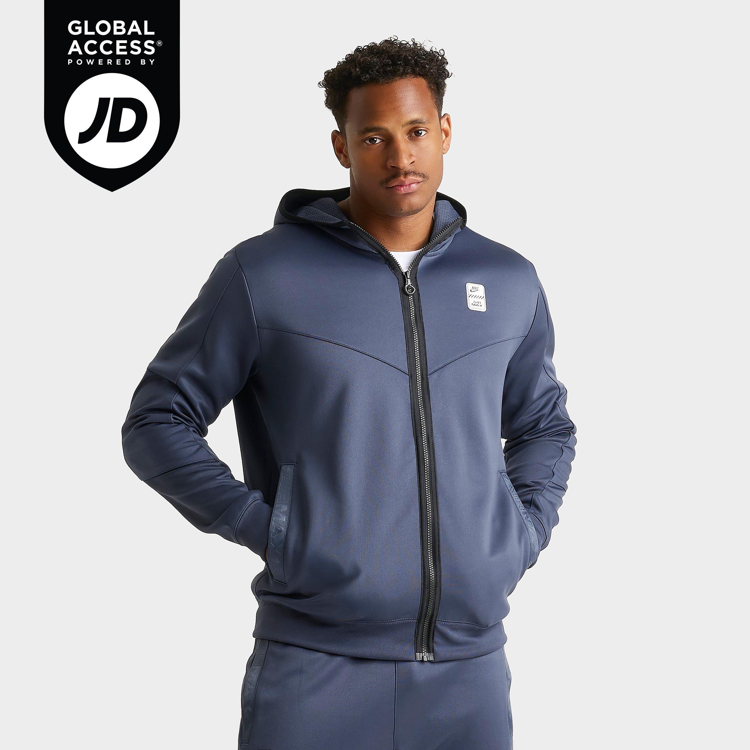 【NIKE】Nike Air Max Polyknit Full Zip Hoodie＆Track Pants★ Nike Air Max Polyknit Full Zip Hoodie - JD Sports Global