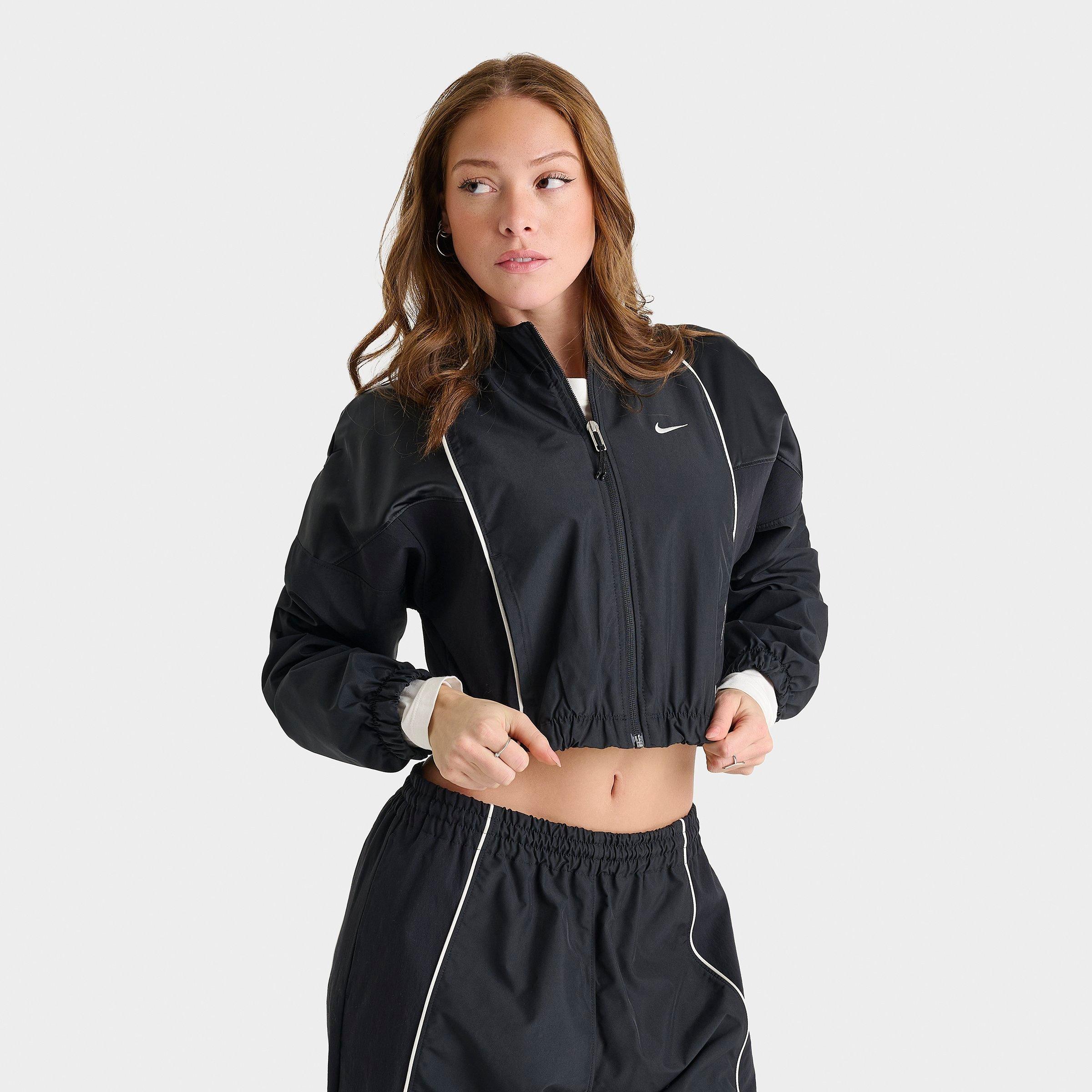 Women's Nike Sportswear Shrunken Track Jacket | Finish Line