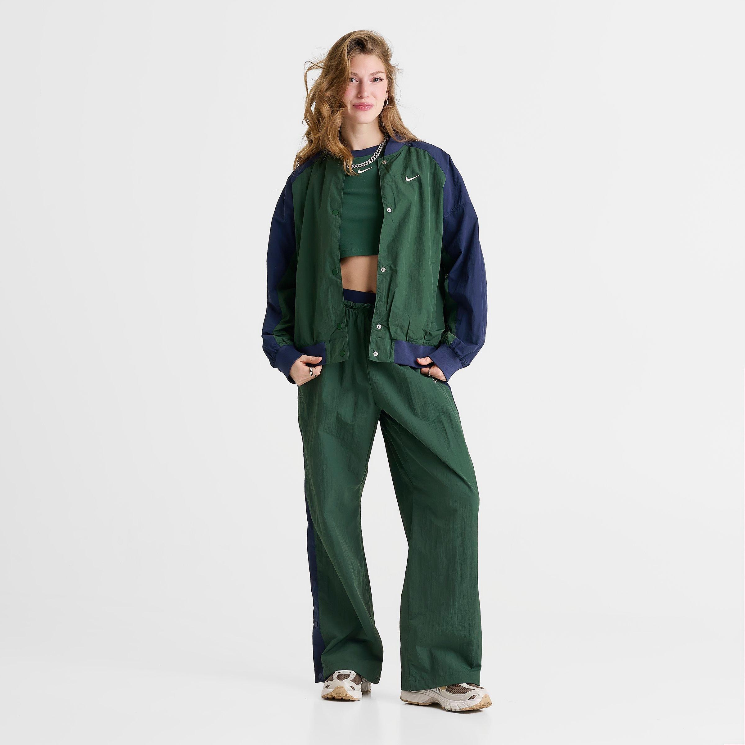 Women's Nike Sportswear Oversized Varsity Jacket | Finish Line