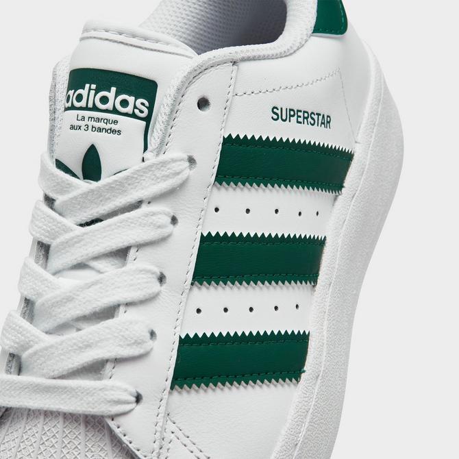  adidas Superstar - Foundation White/Black/White 3.5 Big Kid