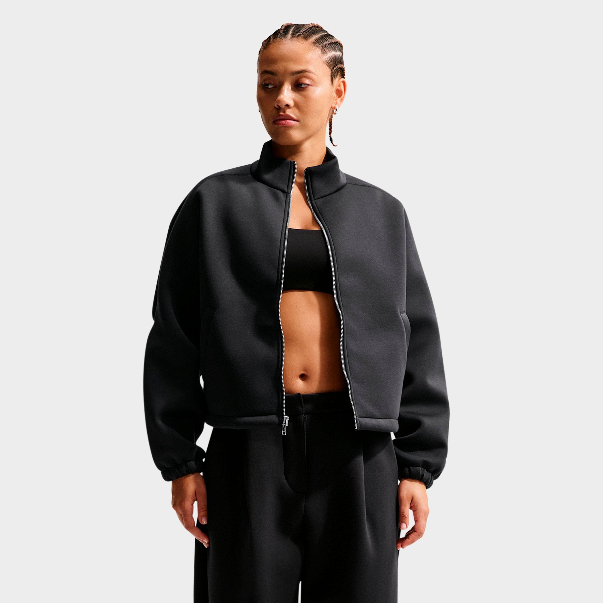 Women's Nike Sportswear Pregame Fleece Oversized Track Jacket