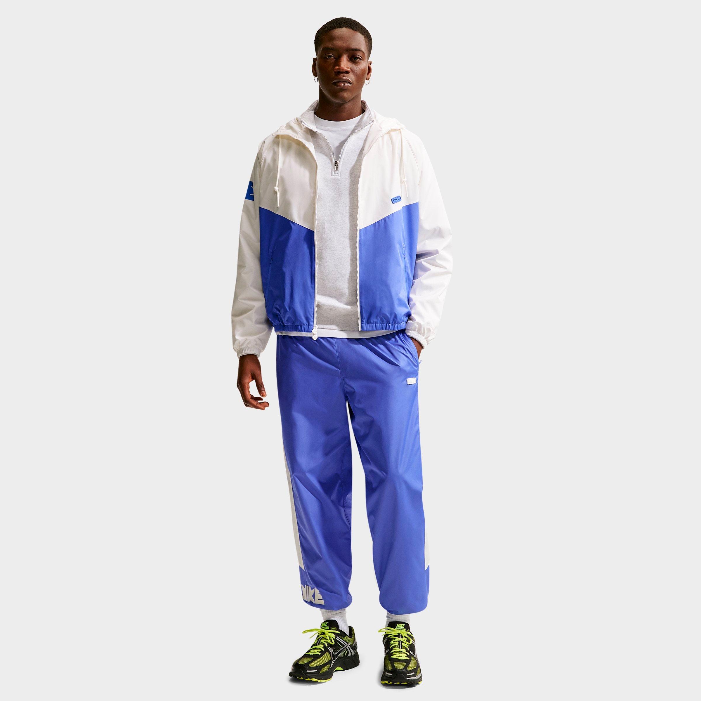 NIKEナイキ＊テニスウェアセット ホワイト＆ブルー Men's Nike Windrunner Graphic Woven Pants | Finish Line