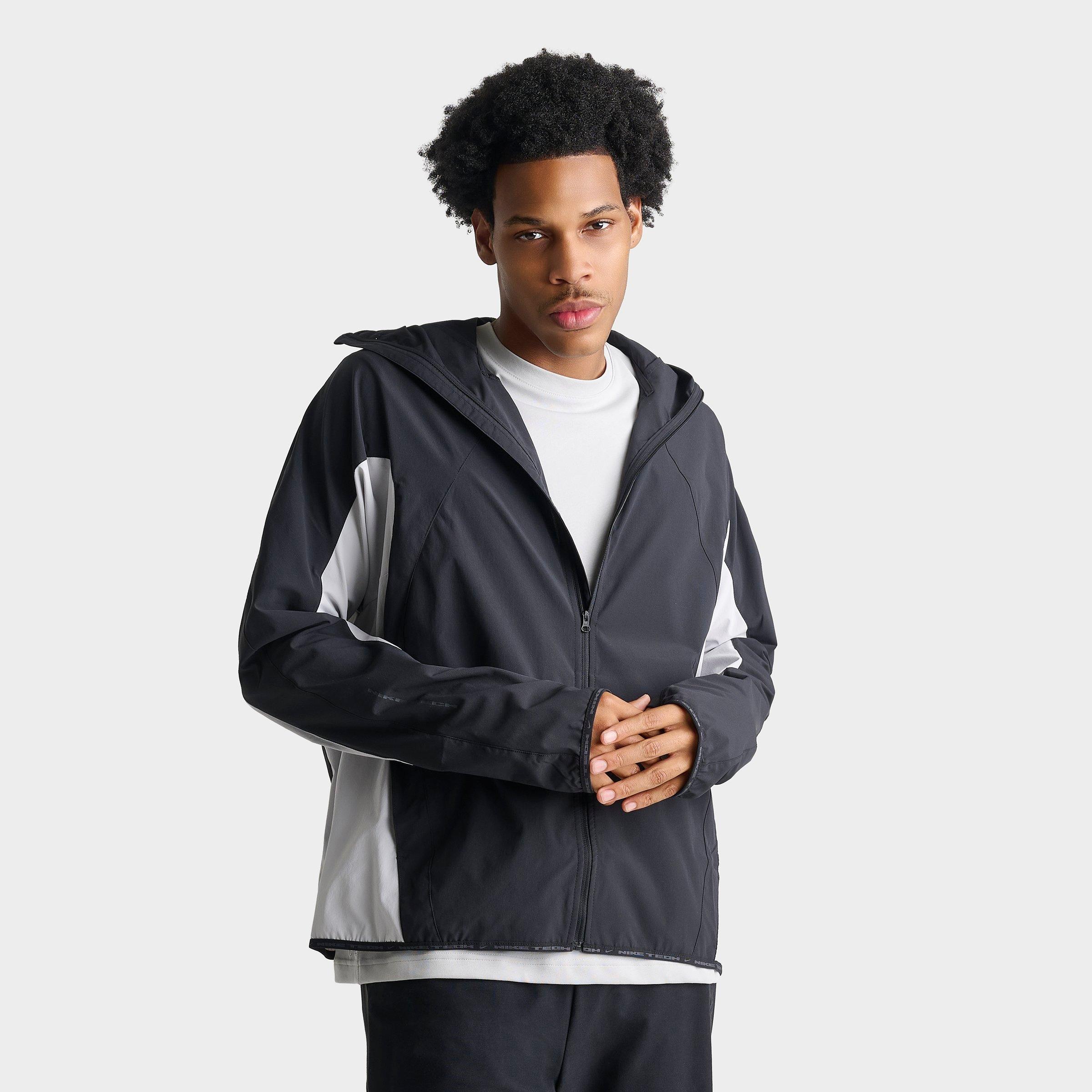 Men's Nike Tech Helios Dri-FIT Long-Sleeve Full-Zip Shell | Finish