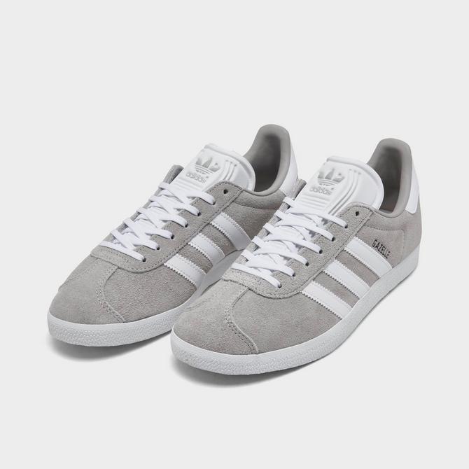 adidas Gazelle Shoes - Grey | Women's Lifestyle | adidas US