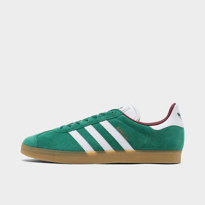 Mens green hot sale gazelle adidas