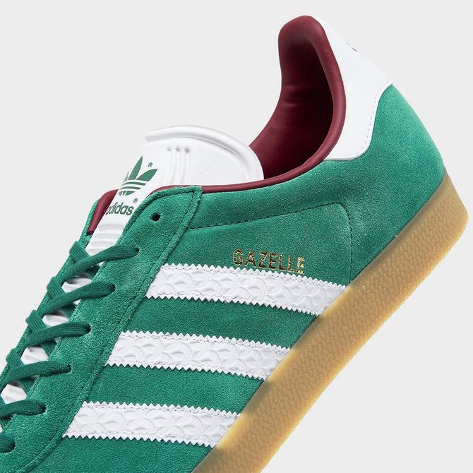 Gazelle adidas online green