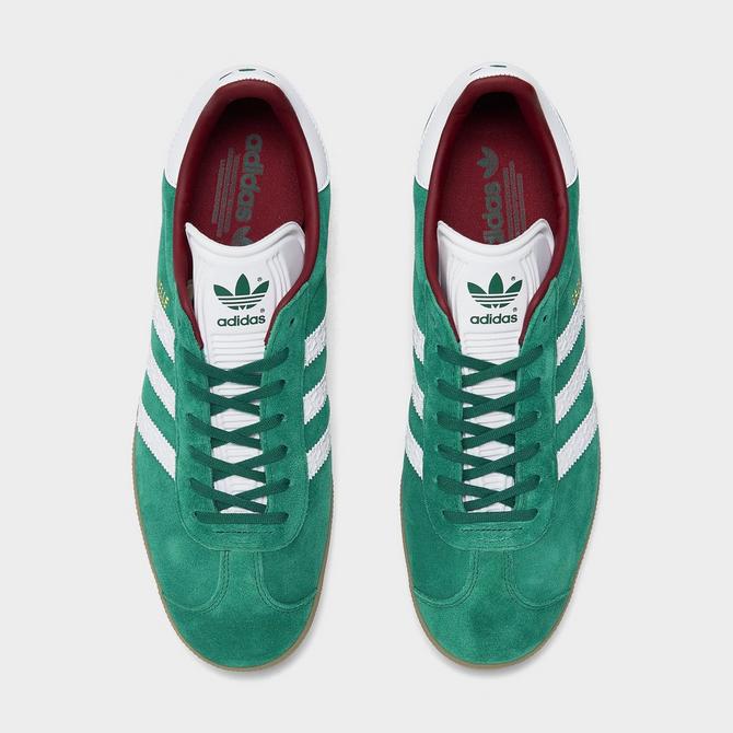 Adidas originals best sale gazelle green