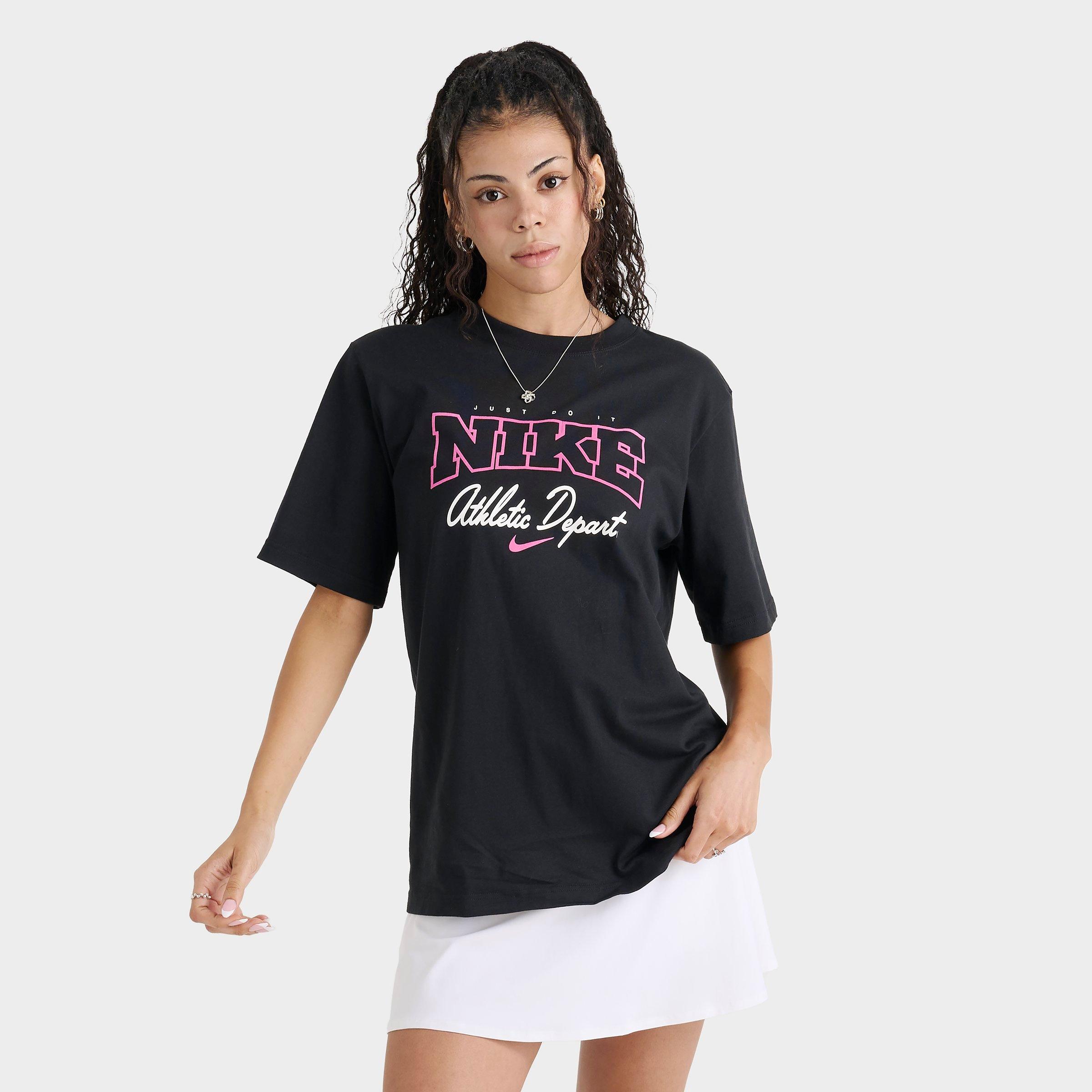 ★ Nike★ Sportswear loose short sleeve graphic t-shirt W w Nike Sportswear Women's Loose Short-Sleeve Graphic T-Shirt