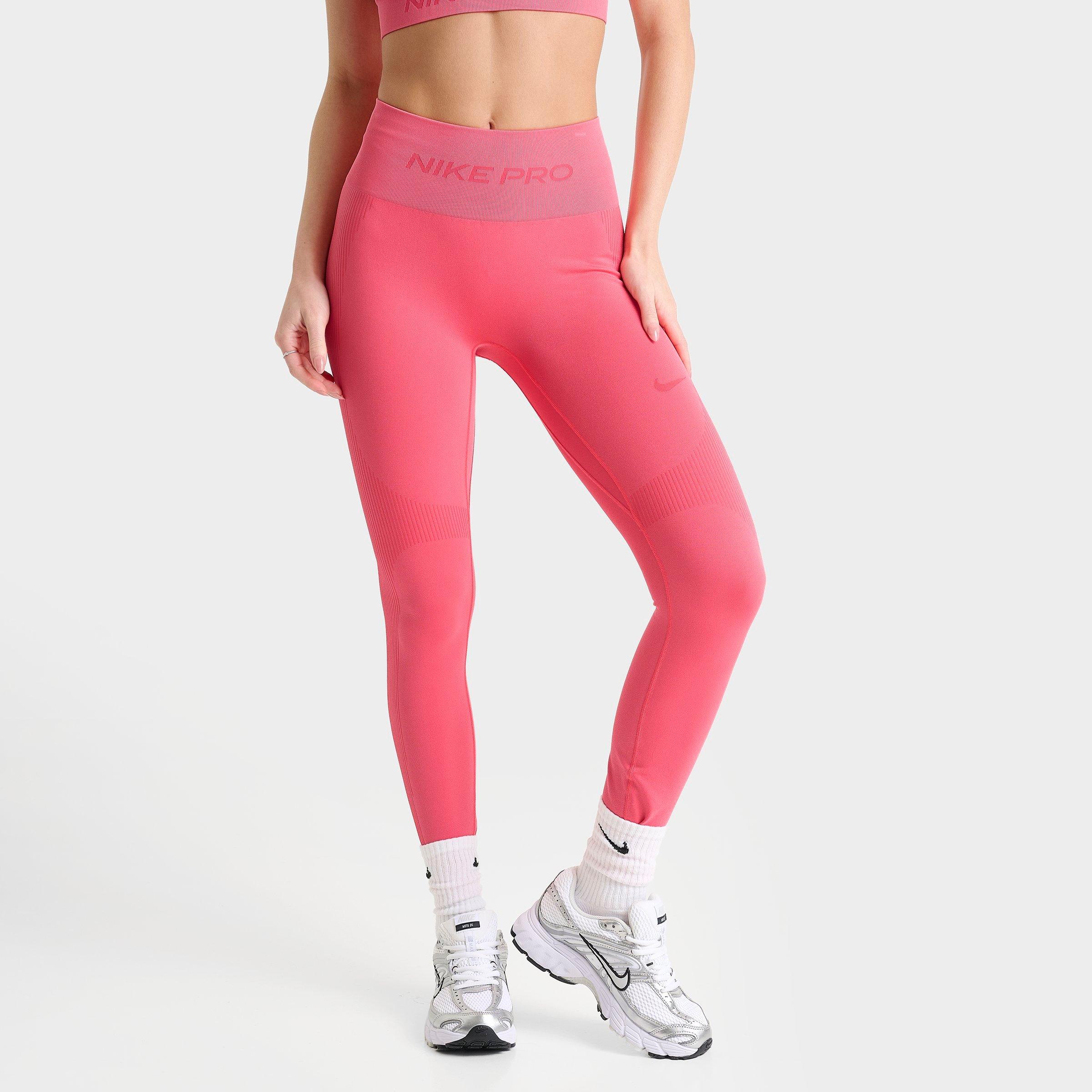 Women's Nike Pro Seamless High-Waisted 7/8 Leggings | Finish Line