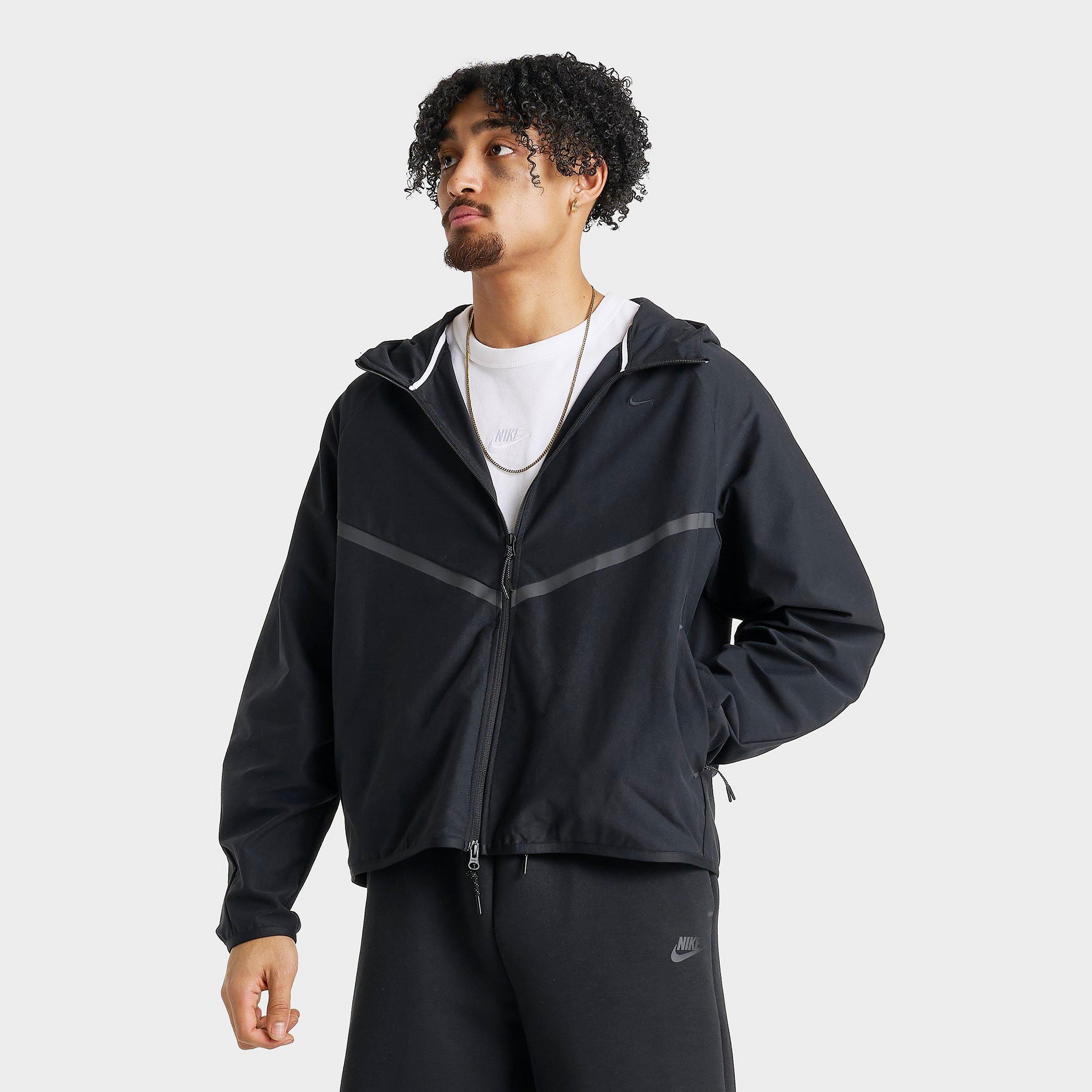 Men's Nike Tech Shori Knit Full-Zip Windbreaker Jacket | Finish Line