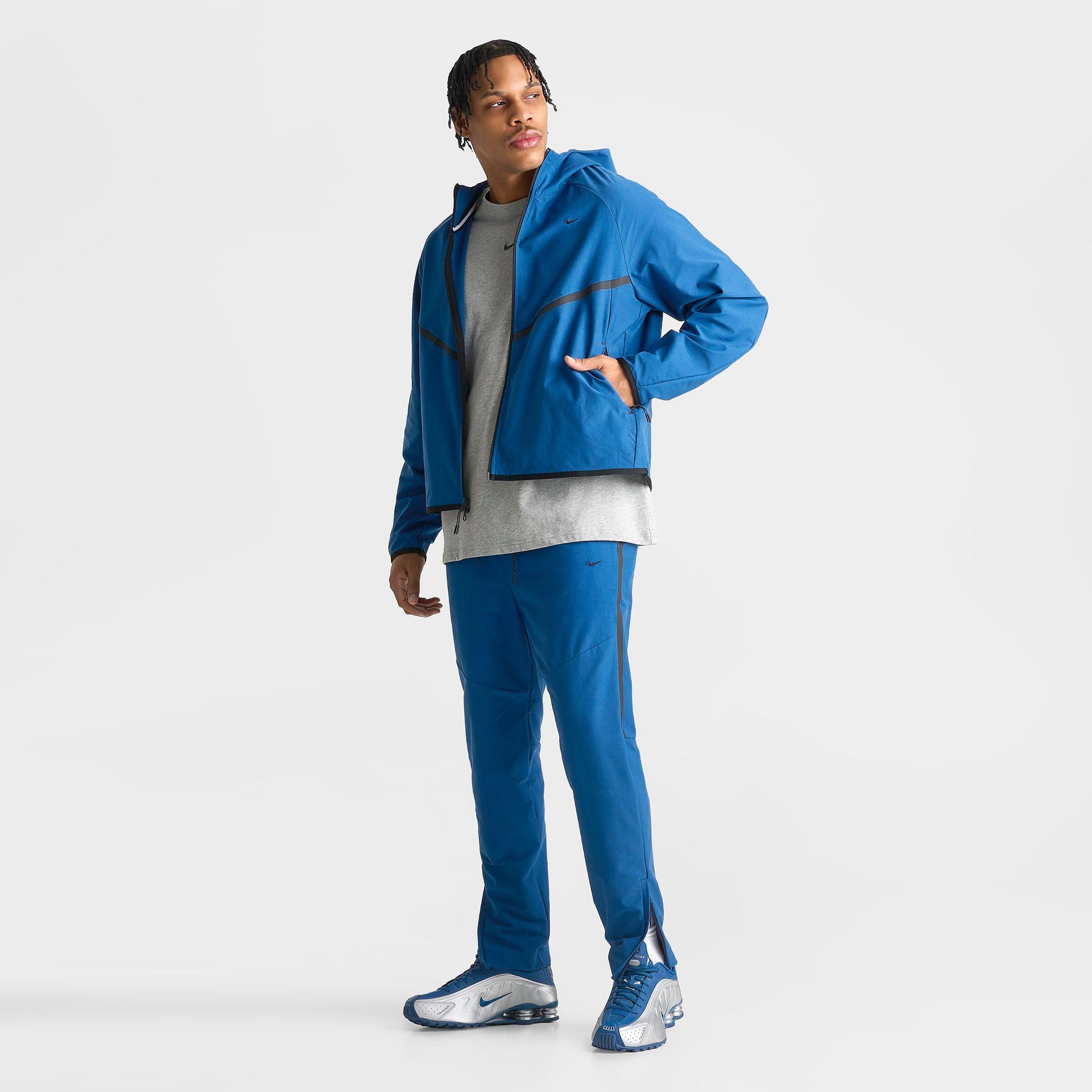 Men's Nike Tech Shori Knit Full-Zip Windbreaker Jacket | Finish Line