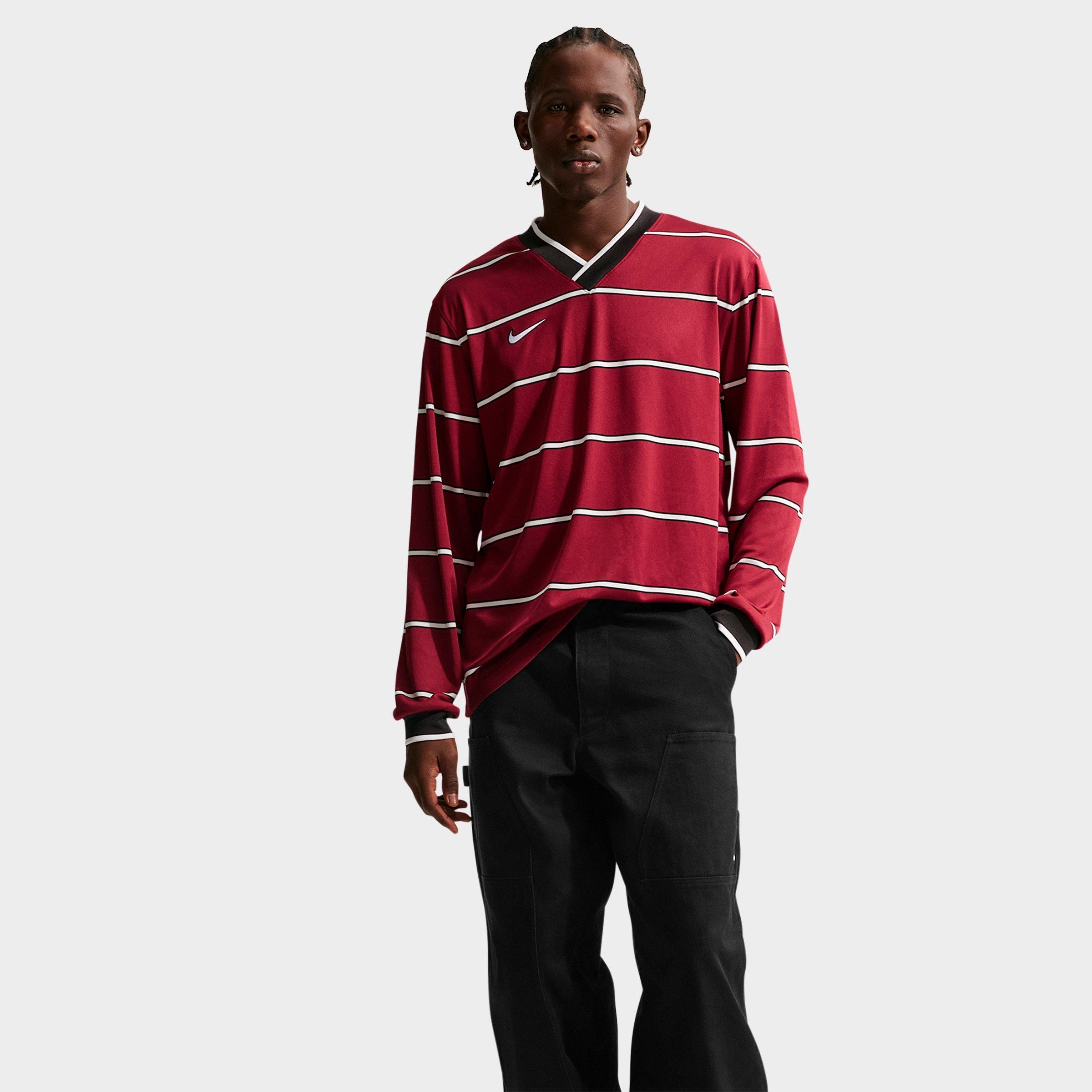 Men's Nike Energy Dri-FIT Long-Sleeve Soccer Top | Finish Line