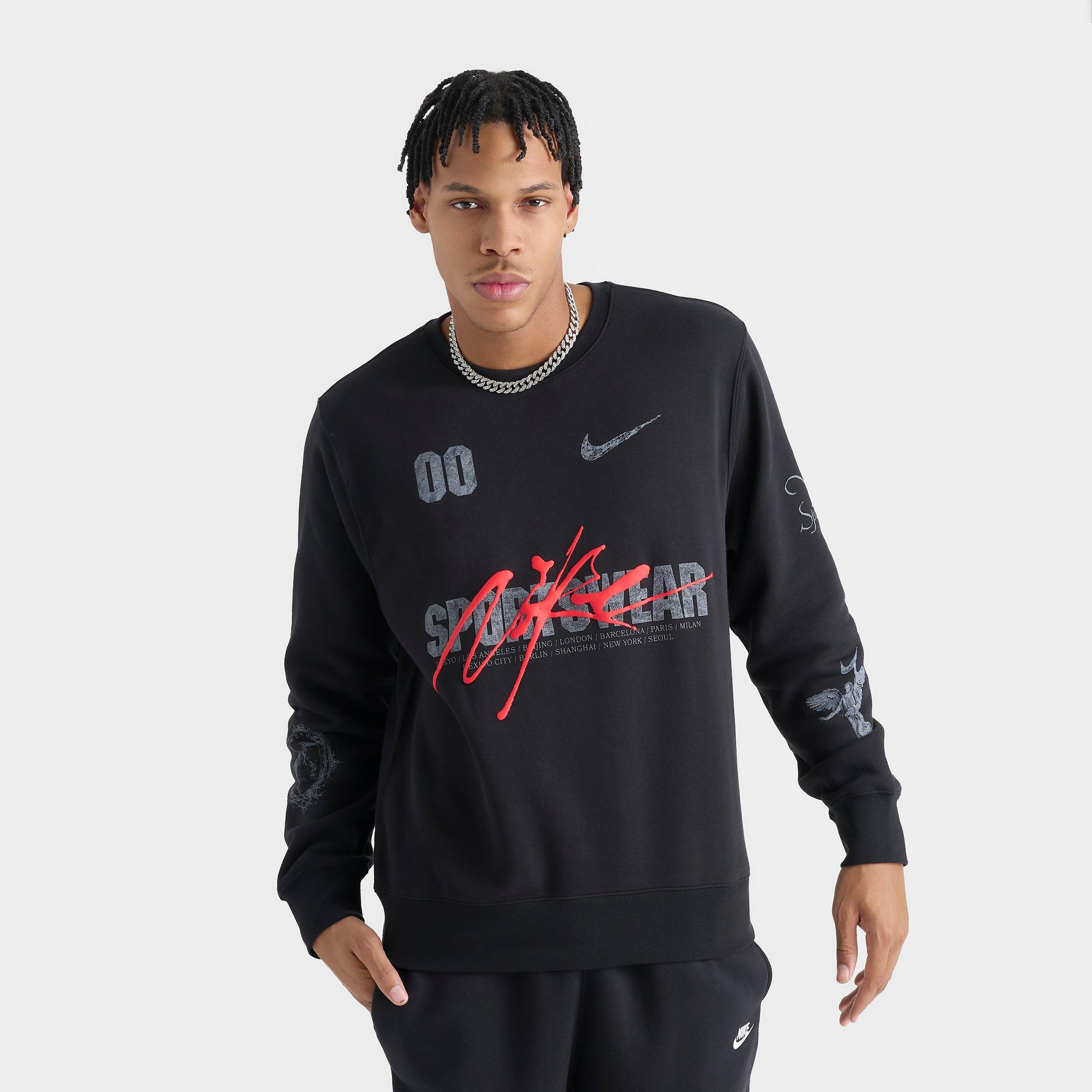 Men's Nike Sportswear Club Fleece Victory Crewneck Sweatshirt