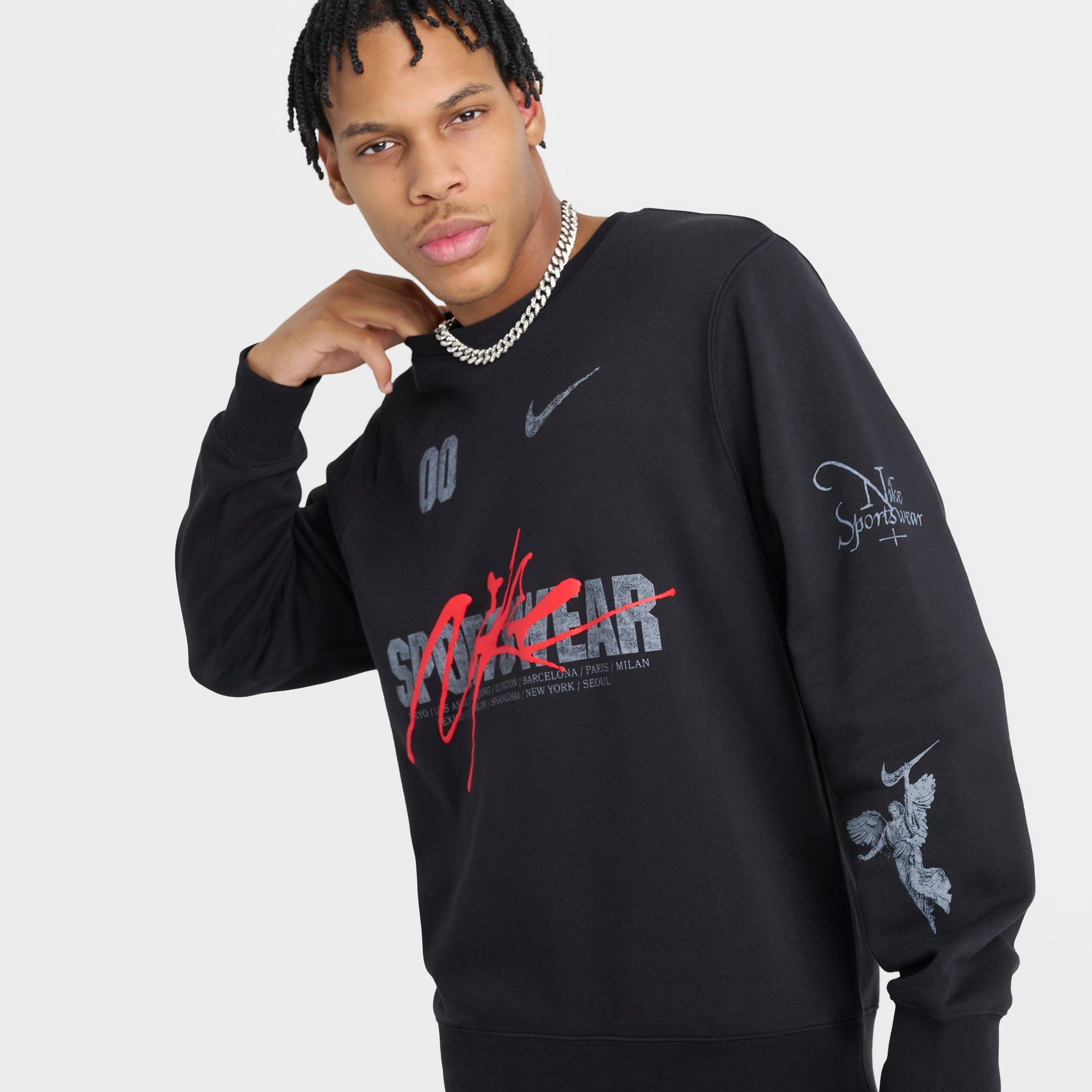 Men's Nike Sportswear Club Fleece Victory Crewneck Sweatshirt