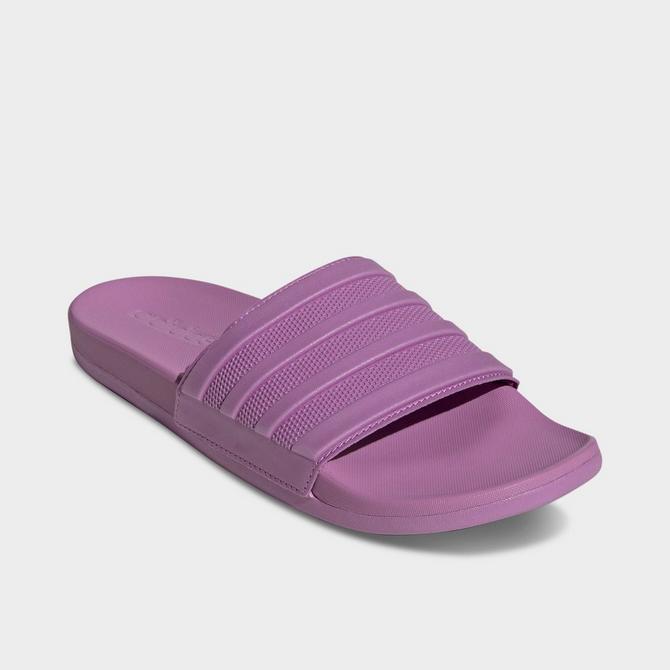 Men s adidas adilette Comfort Slide Sandals Finish Line