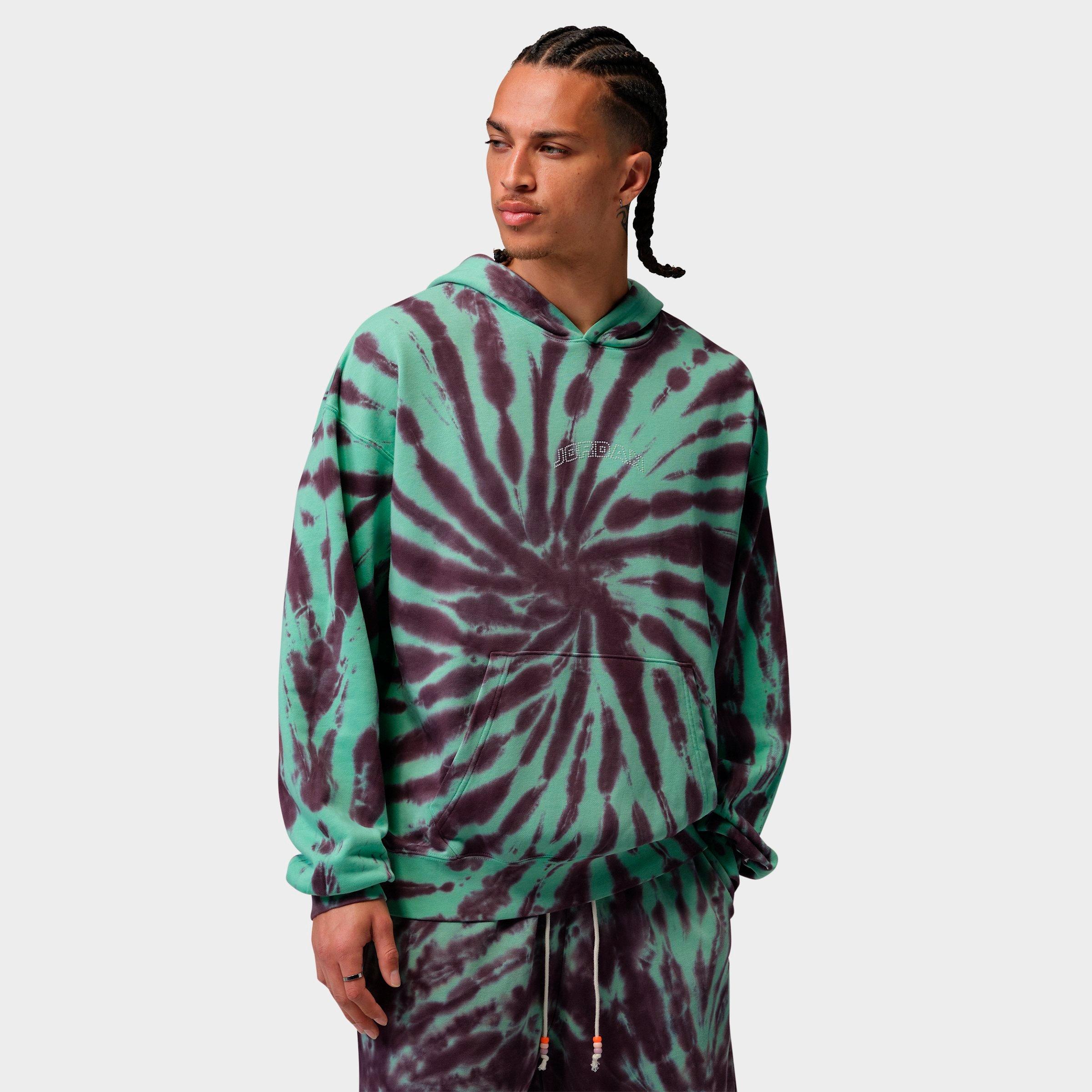 Jordan Brooklyn Fleece AOP Pullover Hoodie | Connecticut Post Mall