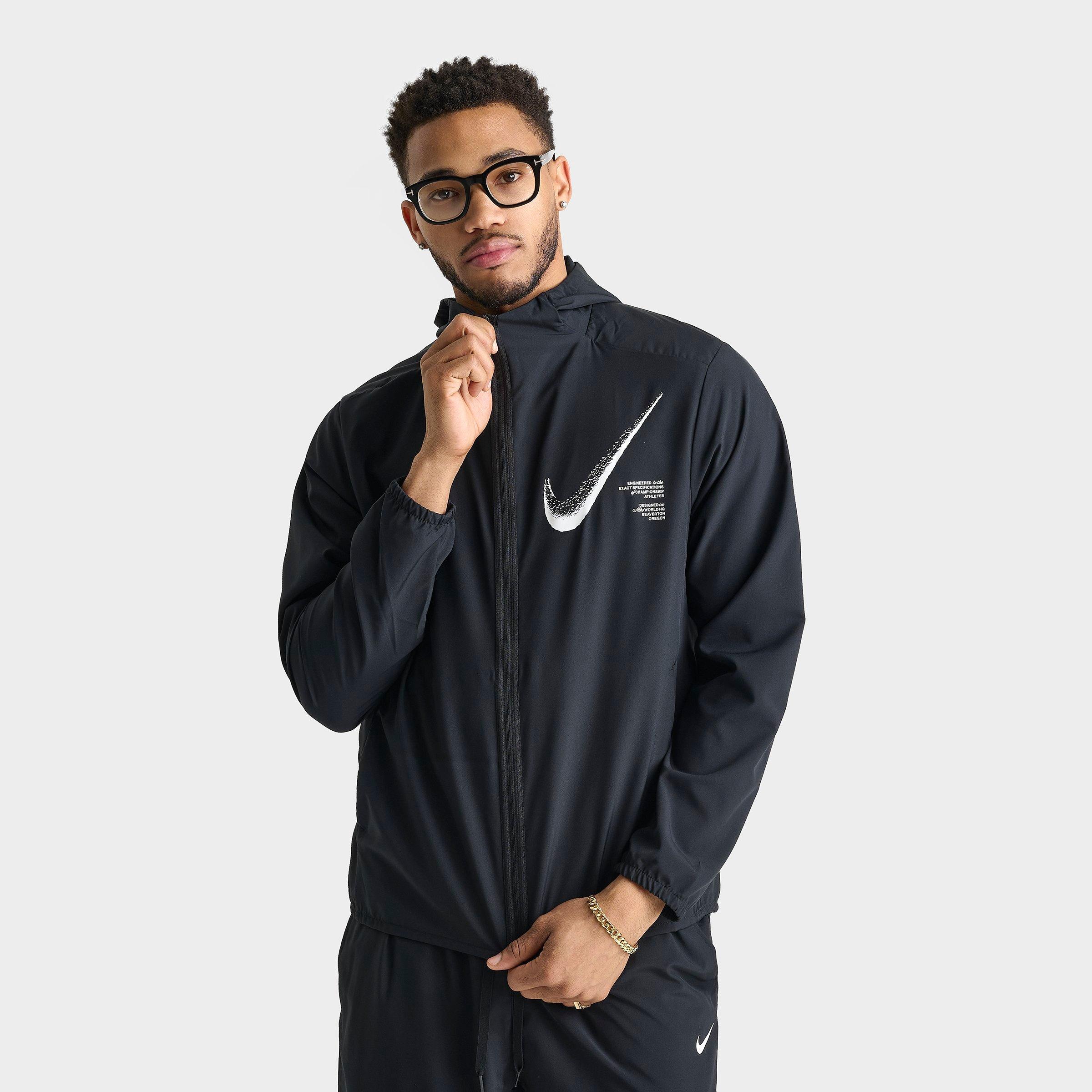 Men's Nike Dri-FIT Form Graphic Full-Zip Jacket | Finish Line