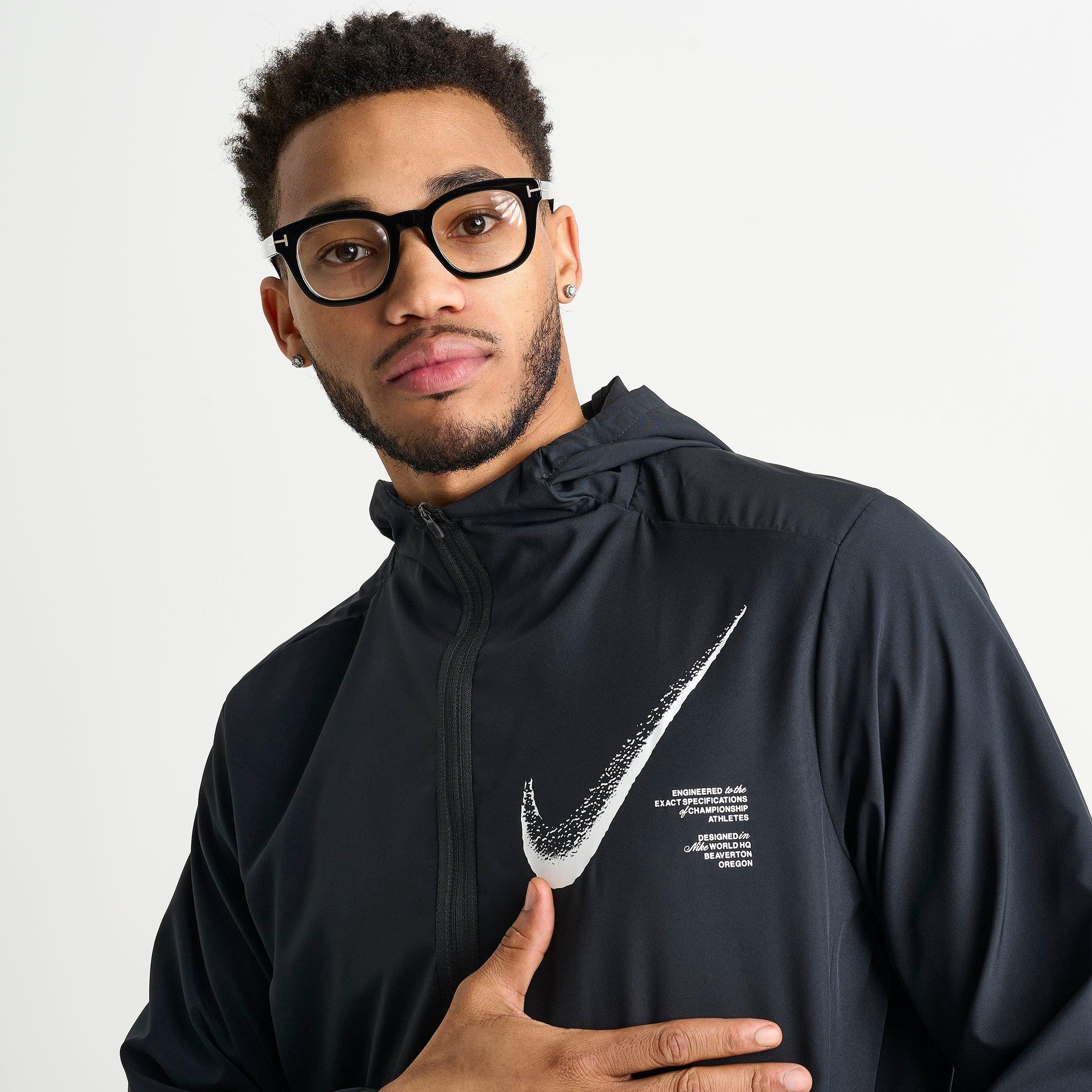 Men's Nike Dri-FIT Form Graphic Full-Zip Jacket | Finish Line