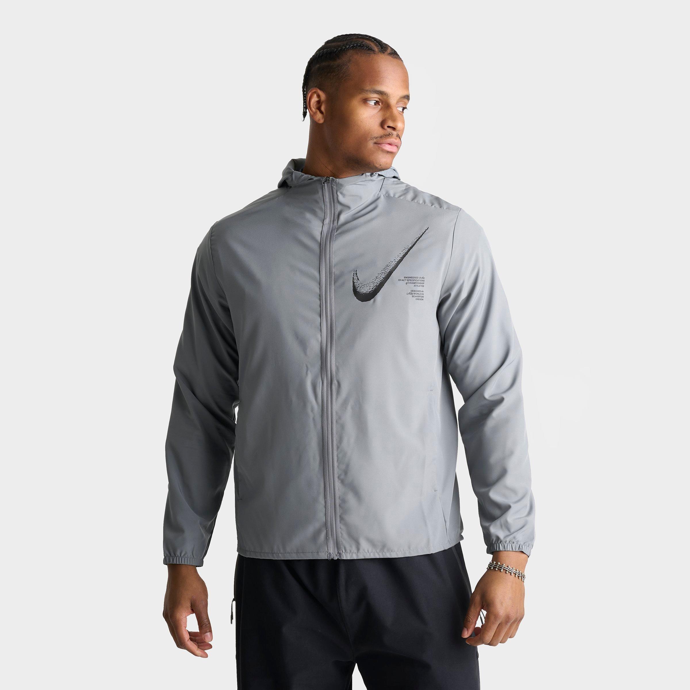 Nike DRI-FIT ストライプ ウィンドブレーカー M Men's Nike Dri-FIT Form Graphic Full-Zip Jacket | Finish Line