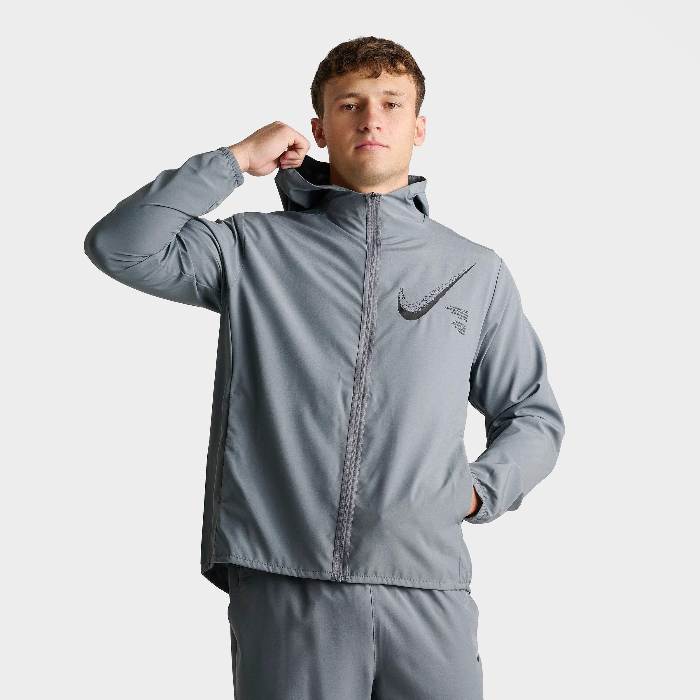 Men's Nike Dri-FIT Form Graphic Full-Zip Jacket | Finish Line