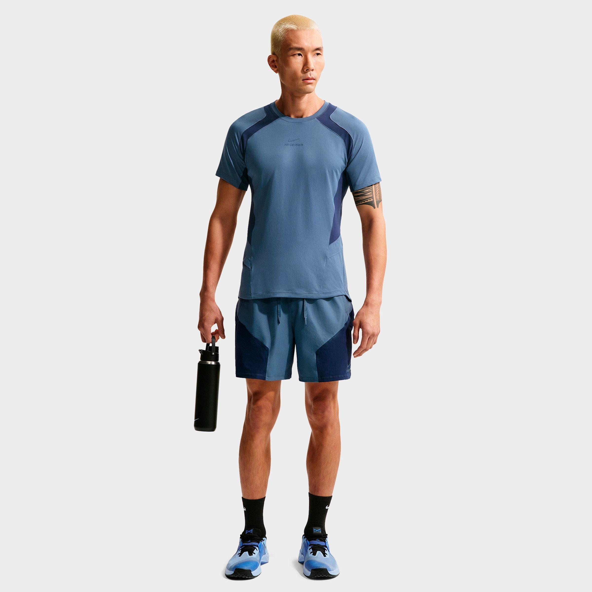 Men's Nike Pro Training Dri-FIT ADV Short-Sleeve Top | Finish Line