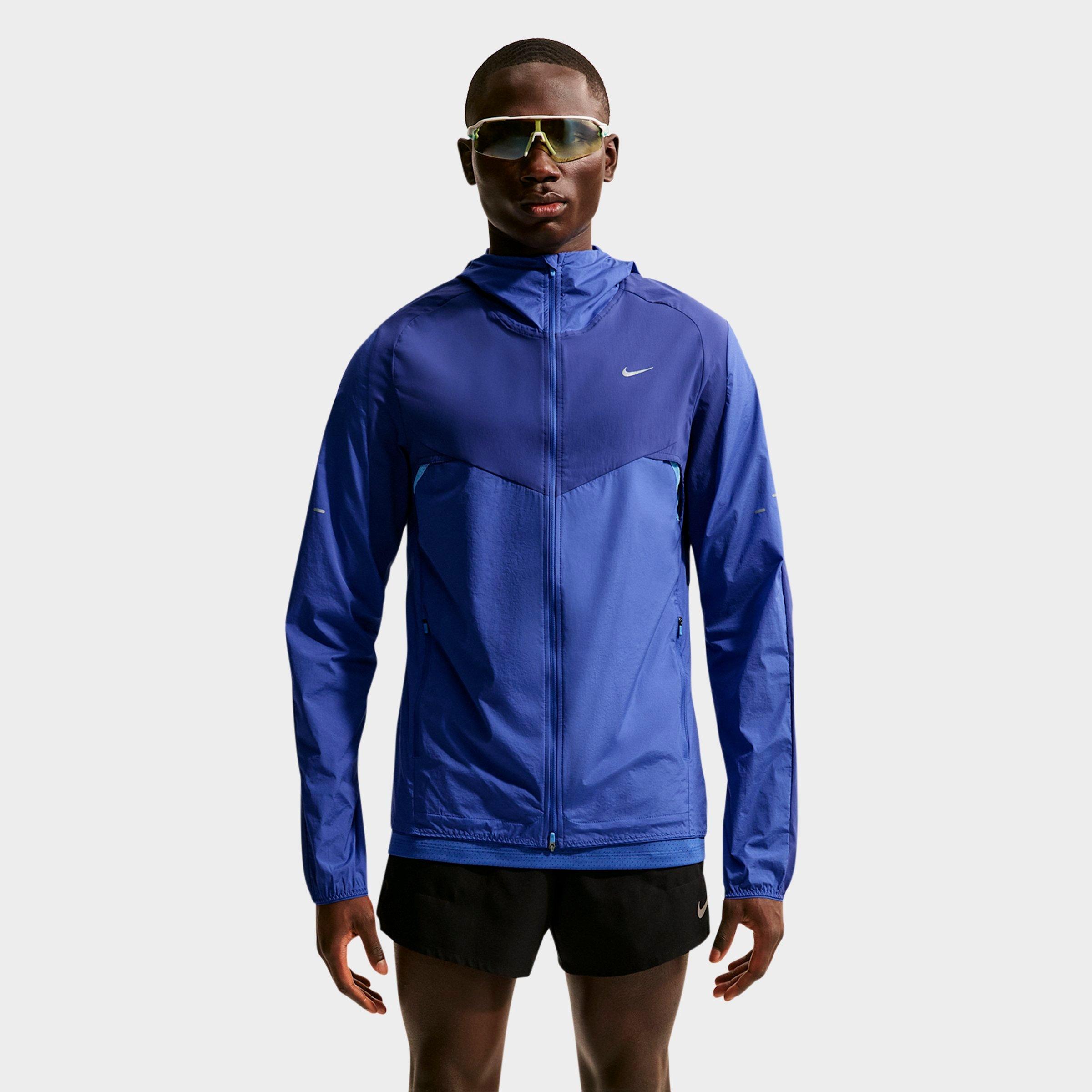 Men's Nike Stride Plus Repel Full-Zip Running Jacket | Finish Line