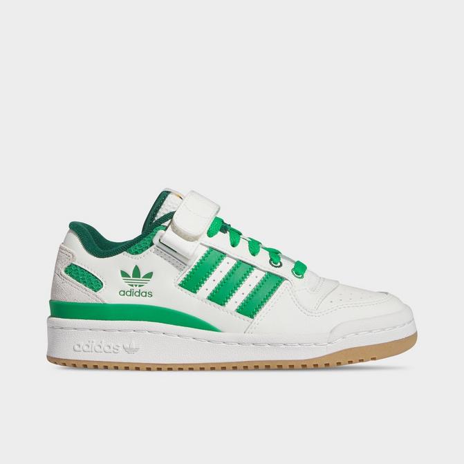 Adidas green best sale casual shoes