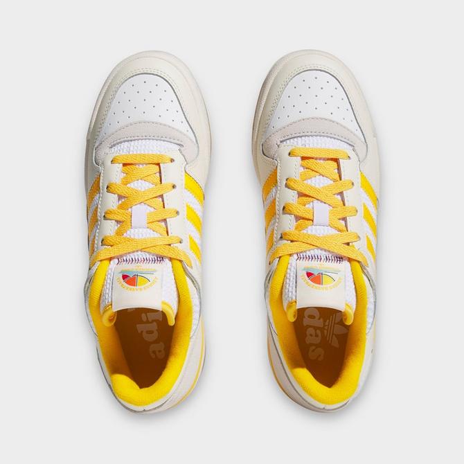 Women's adidas Forum Low CL Casual Shoes Finish Line