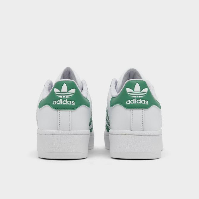 Adidas Superstar XLG Shoes - Womens - Green